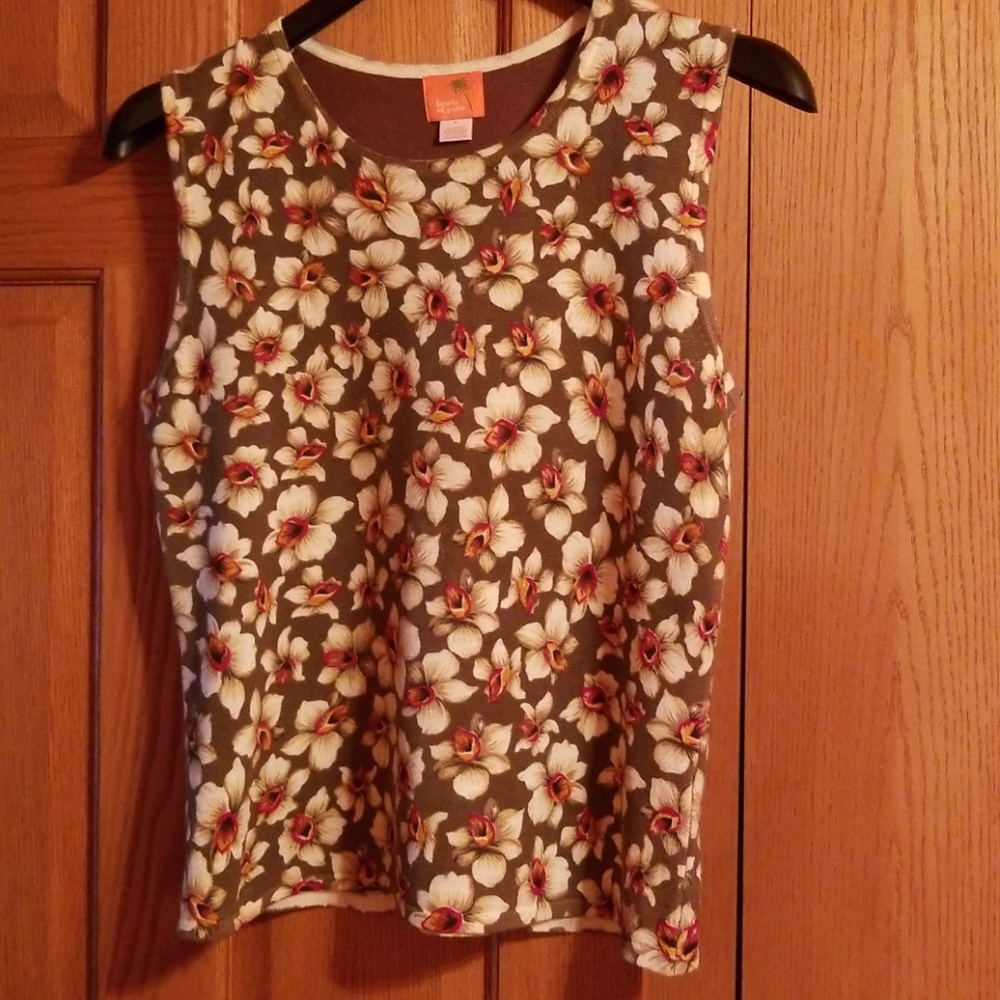 Sleeveless top